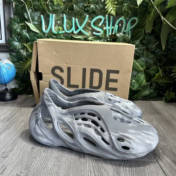 Adidas Yeezy Foam Runner RNR MX Granite Gray Size 10 IE4931 Authentic main image 7